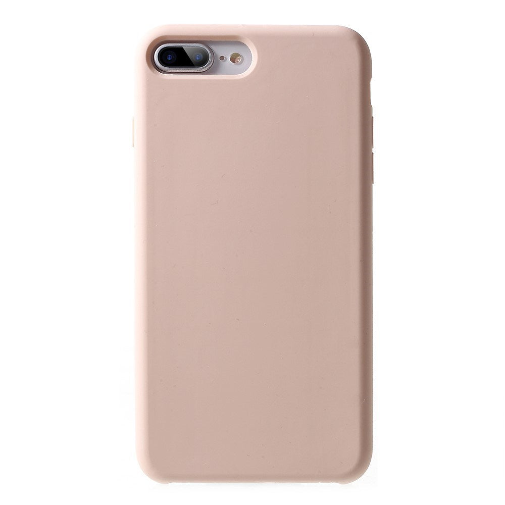 EIDERWOOD iPhone 8 Plus / 7 Plus Foret Silikone Mobil Cover - Lyserød