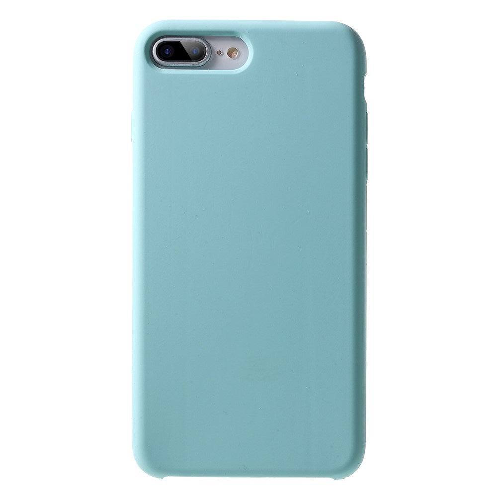 EIDERWOOD iPhone 8 Plus / 7 Plus Foret Silikone Mobil Cover - Lyseblå