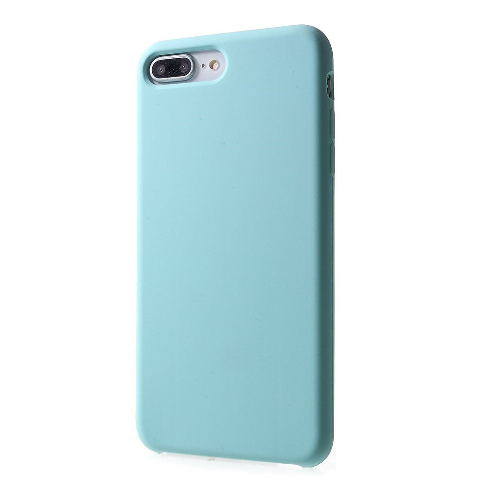 EIDERWOOD iPhone 8 Plus / 7 Plus Foret Silikone Mobil Cover - Lyseblå
