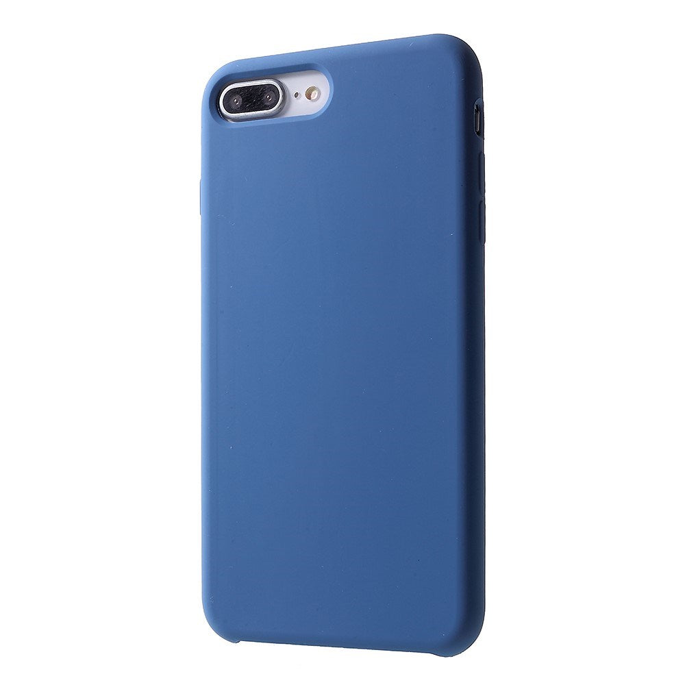 EIDERWOOD iPhone 8 Plus / 7 Plus Foret Silikone Mobil Cover - Blå
