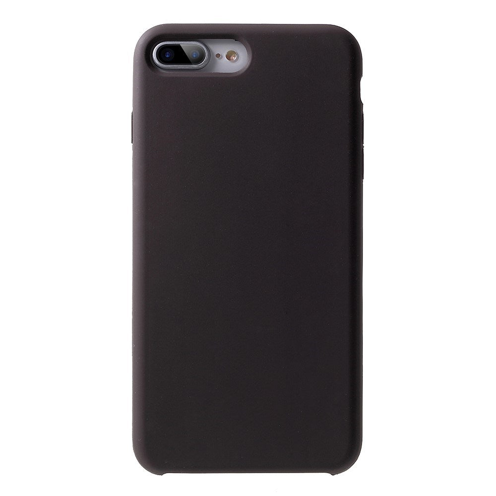 EIDERWOOD iPhone 8 Plus / 7 Plus Foret Silikone Mobil Cover - Mørkebrun