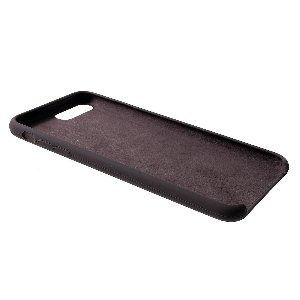 EIDERWOOD iPhone 8 Plus / 7 Plus Foret Silikone Mobil Cover - Mørkebrun