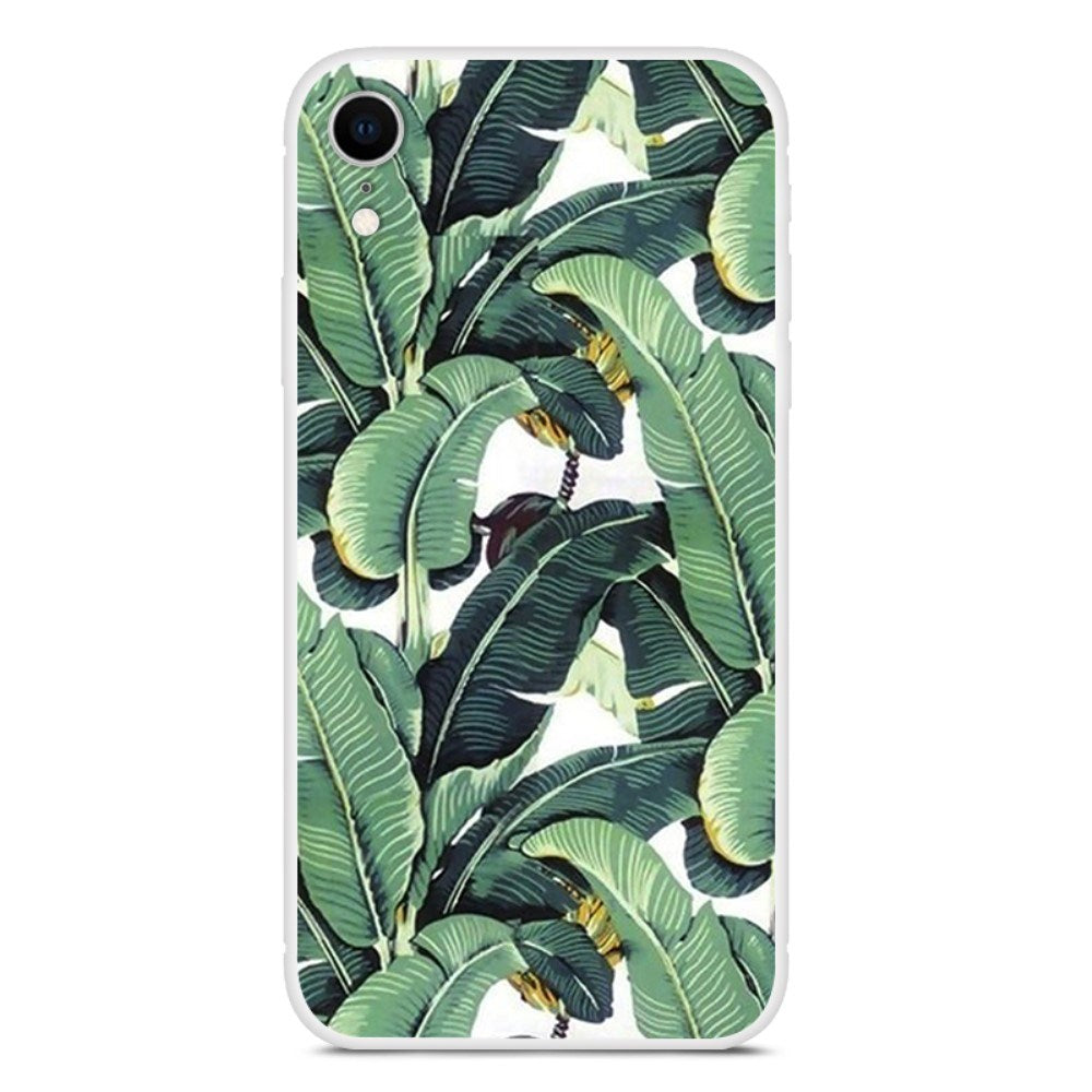 EIDERWOOD iPhone XR Fleksibel Plastik Mobil Cover m. Print - Blade