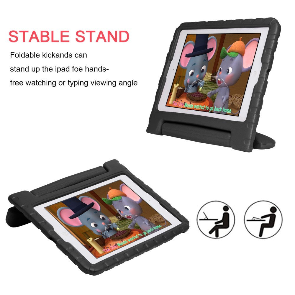 iPad Pro 11 (2022 / 2021 / 2020 / 2018) Kids Portable Stand Tablet Cover - Sort