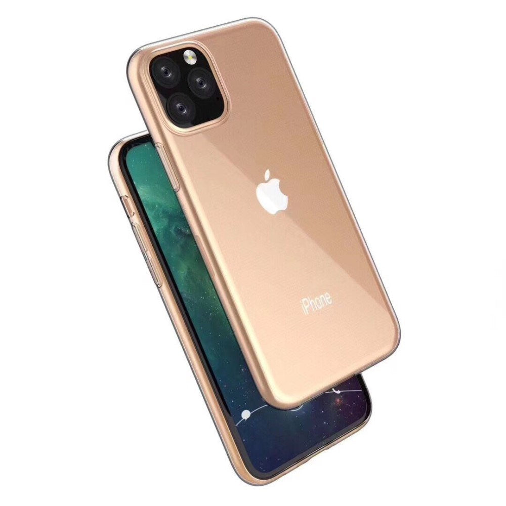 EIDERWOOD iPhone 11 Pro Max Fleksibelt Plast Mobil Cover - Gennemsigtig