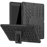 EIDERWOOD iPad 10.2" (2021 / 2020 / 2019) Håndværker Tablet Cover m. Dæk Design & Ståfunktion - Sort