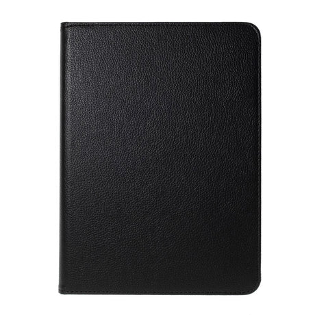 iPad Pro 12.9" (2020/2018) Læder Cover m. 360⁰ Standerfunktion - Sort