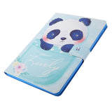 iPad 10.2" (2021 / 2020 / 2019) / Air (2019) / Pro 10.5" (2017) Læder Cover m. Stand - Lovely Panda