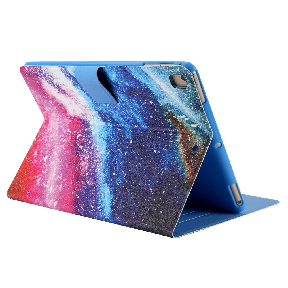 iPad 10.2" (2021 / 2020 / 2019) / Air (2019) / Pro 10.5" (2017) Læder Cover m. Stand - Stjernetåge