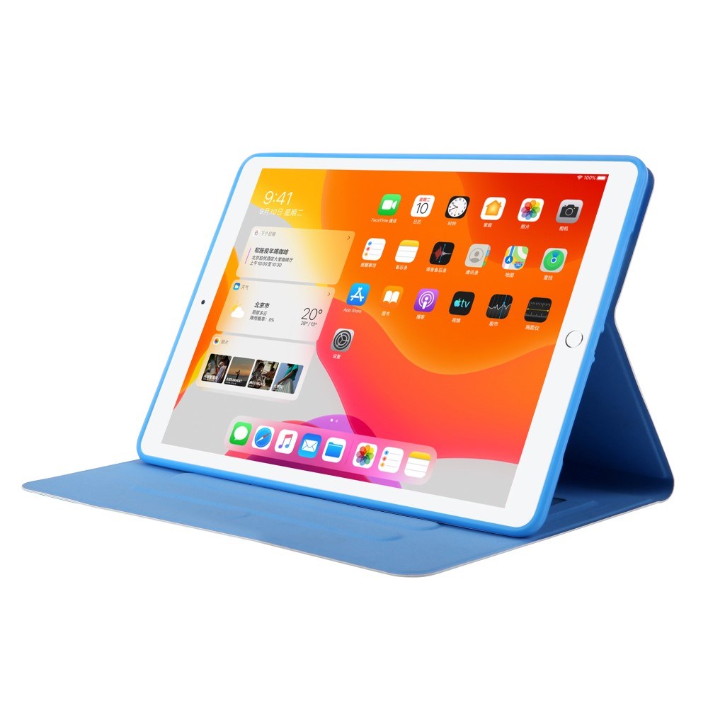 iPad 10.2" (2021 / 2020 / 2019) / Air (2019) / Pro 10.5" (2017) Læder Cover m. Stand - Stjernetåge