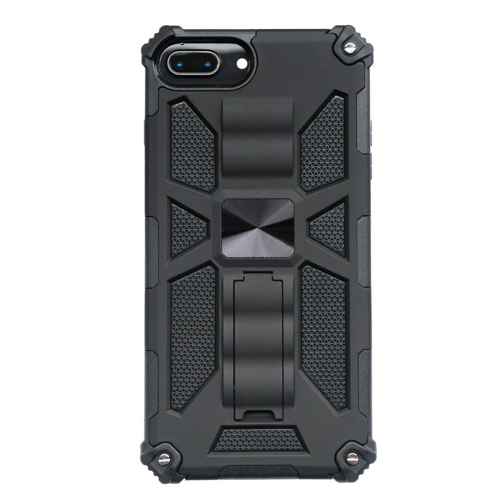 EIDERWOOD iPhone 8 Plus / 7 Plus / 6 (s) Plus Håndværker Mobil Cover m. Kickstand - Sort