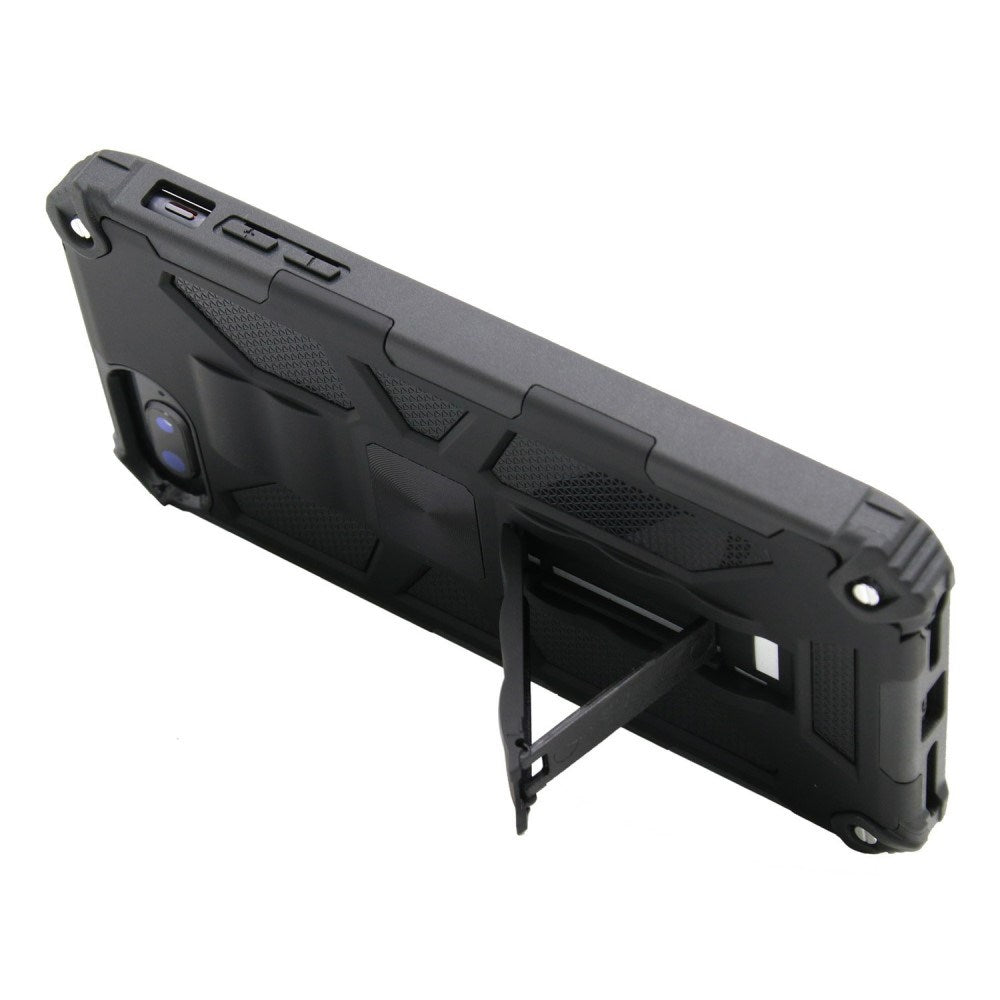 EIDERWOOD iPhone 8 Plus / 7 Plus / 6 (s) Plus Håndværker Mobil Cover m. Kickstand - Sort