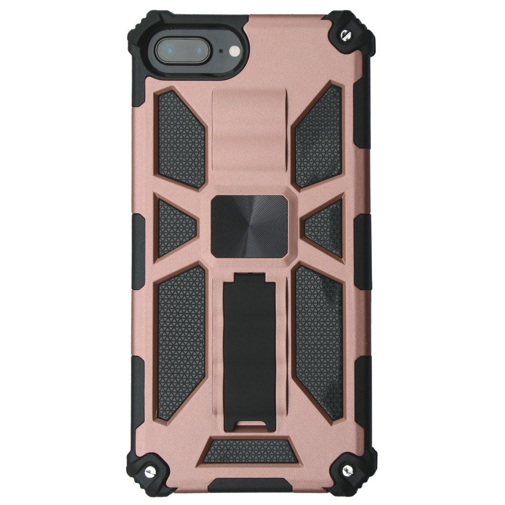 EIDERWOOD iPhone 8 Plus / 7 Plus / 6 (s) Plus Håndværker Mobil Cover m. Kickstand - Rose Gold