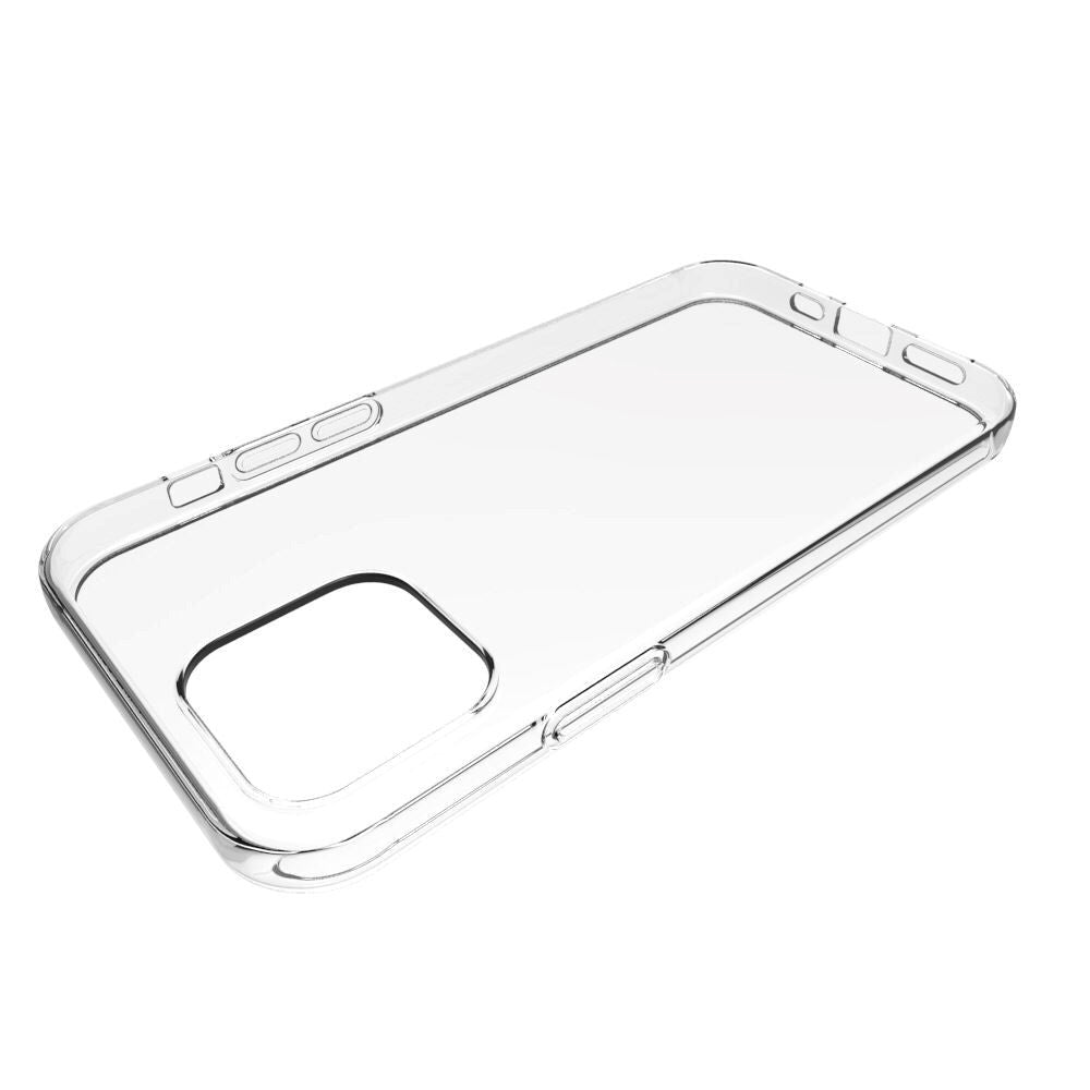 iPhone 12 Mini Blødt Fleksibelt Plast Cover - Gennemsigtig