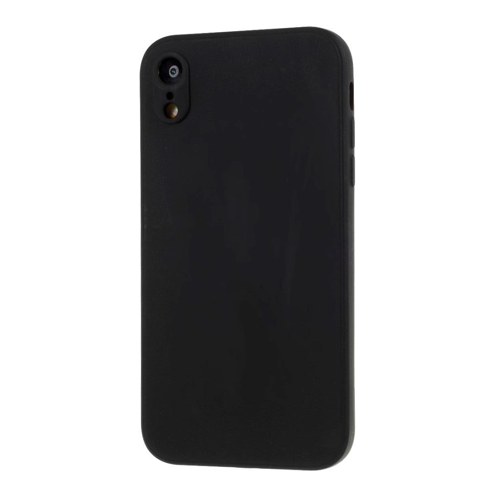 iPhone XR Silikone Mobil Cover - Sort