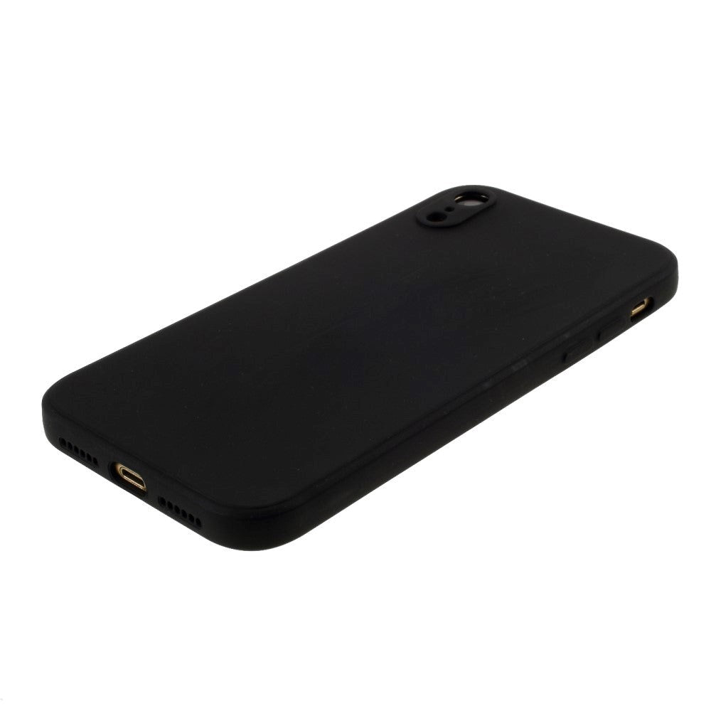 iPhone XR Silikone Mobil Cover - Sort