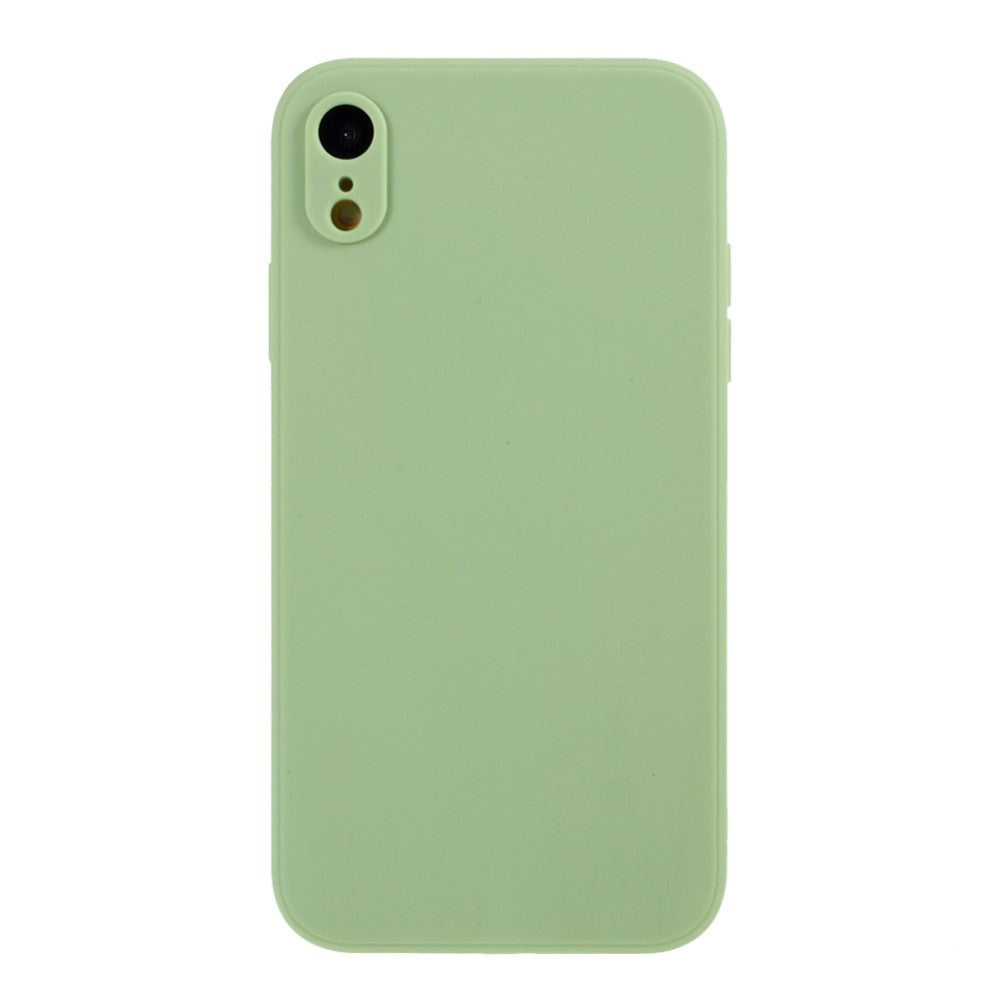 iPhone XR Silikone Mobil Cover - Lysegrøn