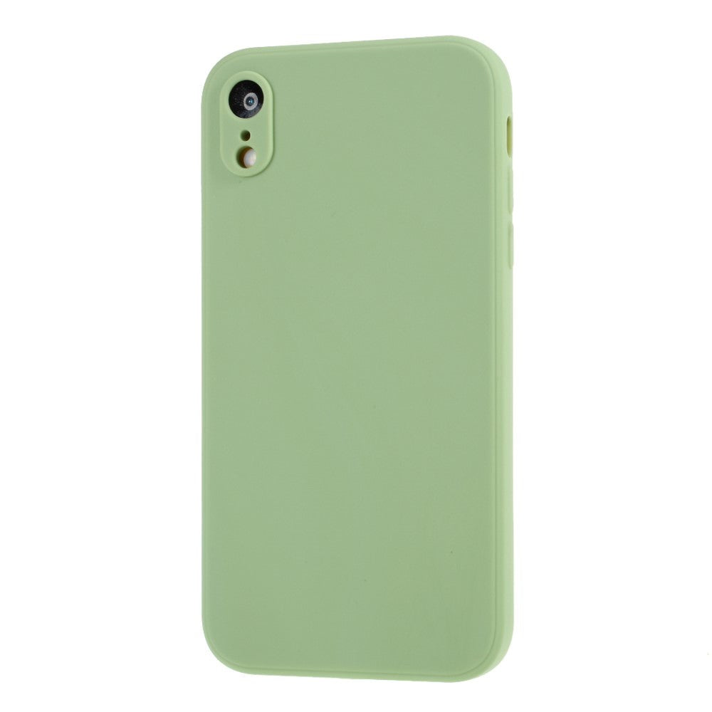 iPhone XR Silikone Mobil Cover - Lysegrøn