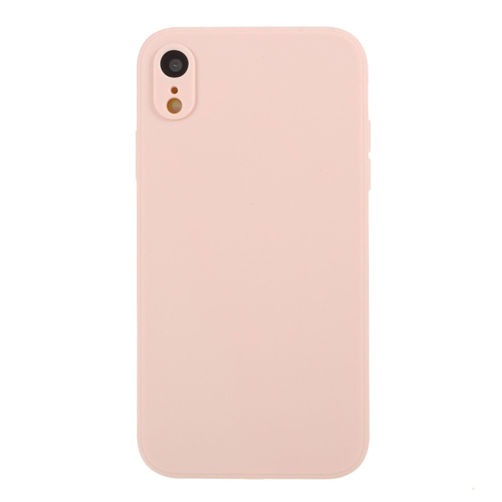 iPhone XR Silikone Mobil Cover - Lyserød