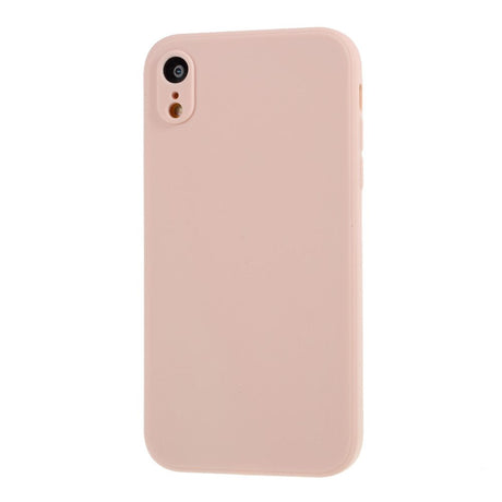 iPhone XR Silikone Mobil Cover - Pink