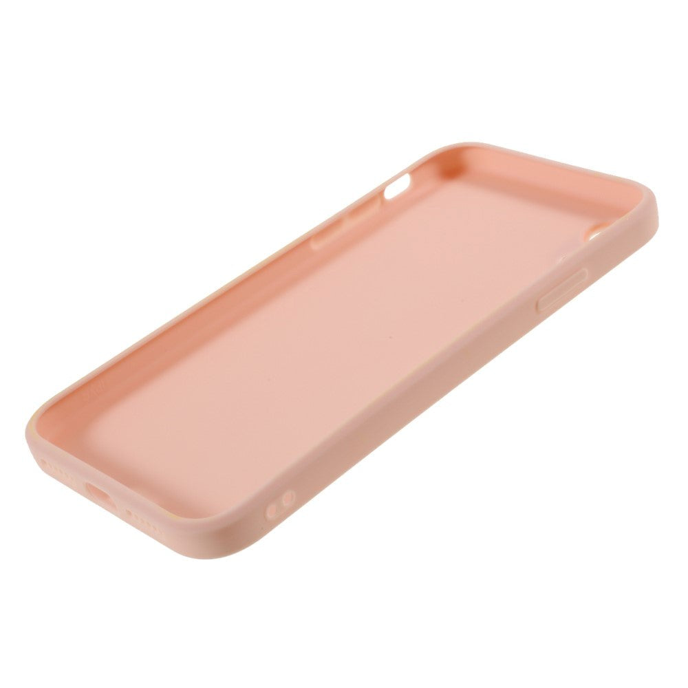 iPhone XR Silikone Mobil Cover - Lyserød