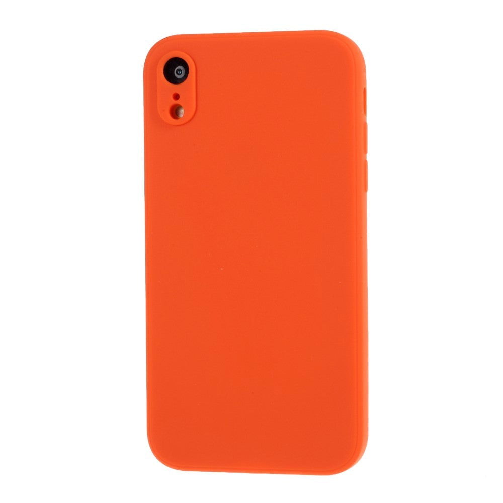 iPhone XR Silikone Mobil Cover - Orange
