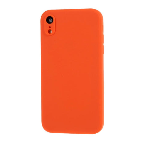 iPhone XR Silikone Mobil Cover - Orange