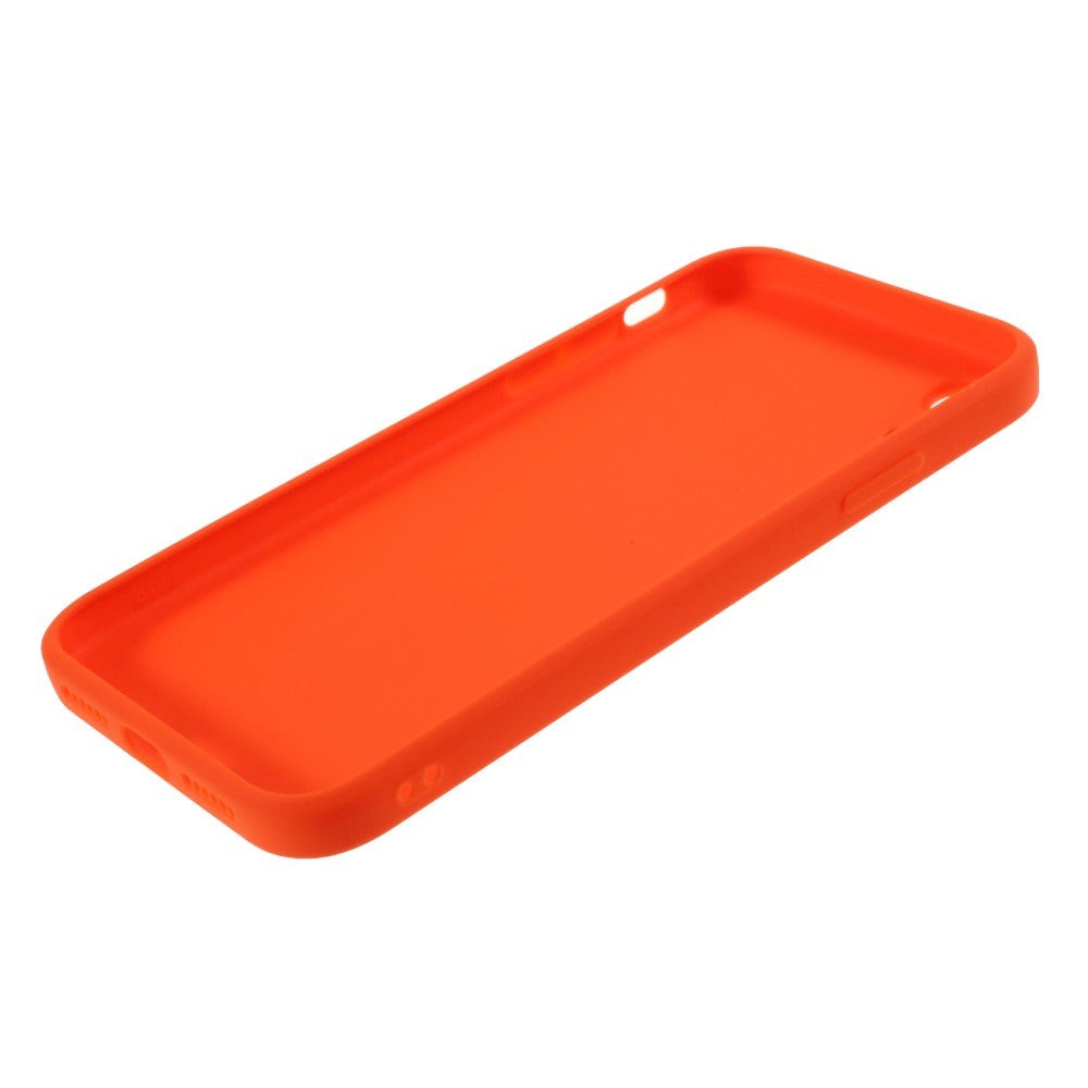 iPhone XR Silikone Mobil Cover - Orange