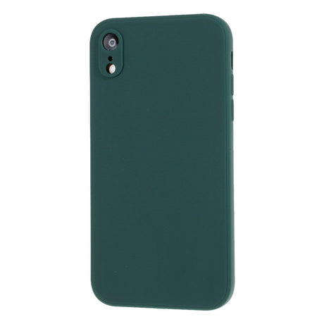 iPhone XR Silikone Mobil Cover - Mørkegrøn