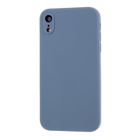 iPhone XR Silikone Mobil Cover - Blå