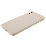 EIDERWOOD iPhone XS Max Silikone Bagside Cover - Beige