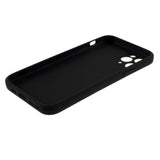 EIDERWOOD iPhone 11 Pro Max Silikone Bagside Cover - Sort