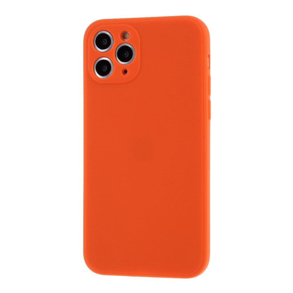 EIDERWOOD iPhone 11 Pro Max Silikone Bagside Cover - Orange