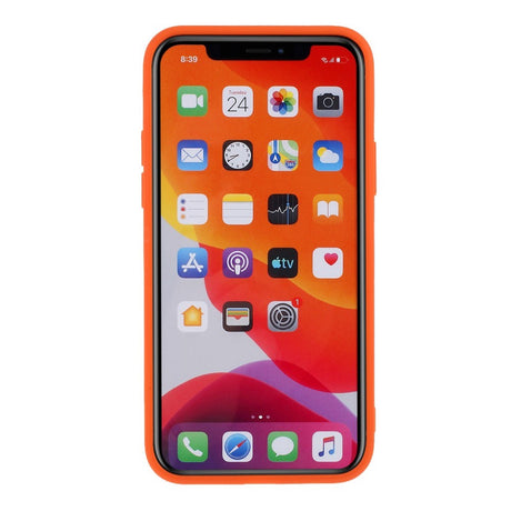 EIDERWOOD iPhone 11 Pro Max Silikone Bagside Cover - Orange