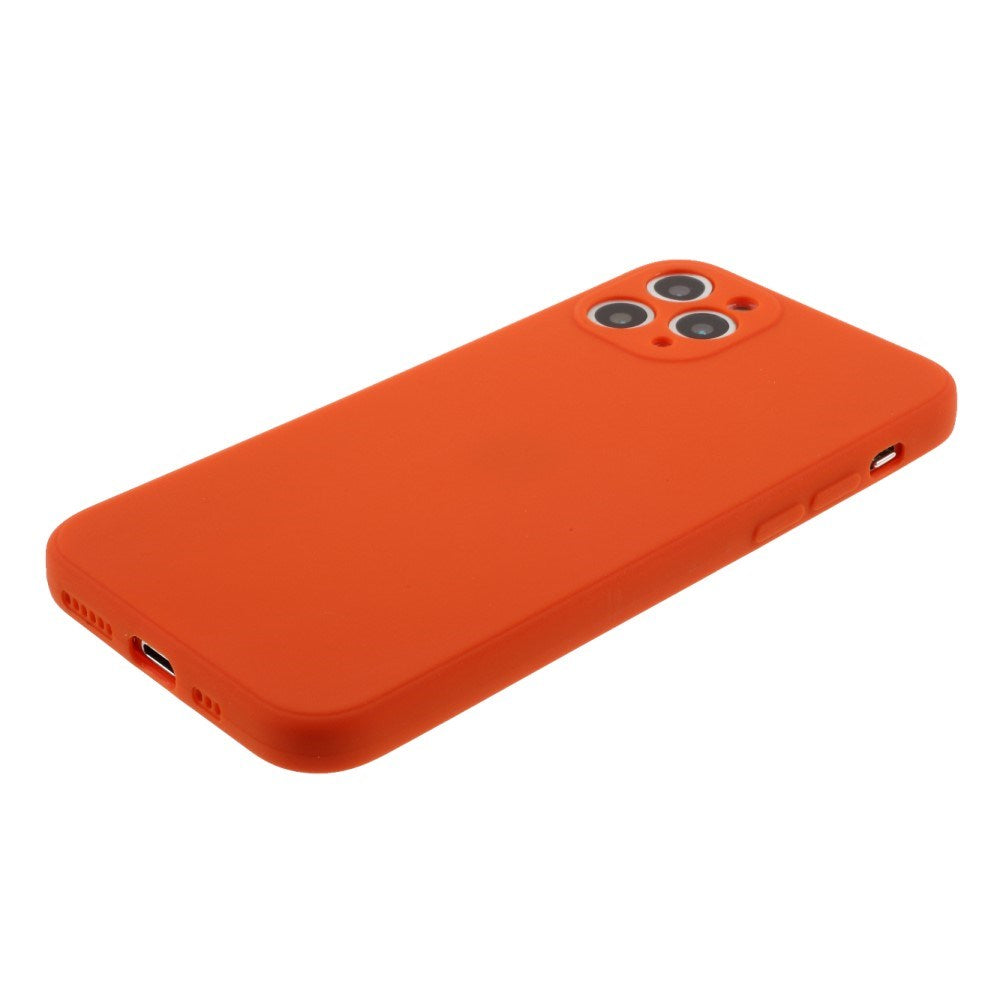 EIDERWOOD iPhone 11 Pro Max Silikone Bagside Cover - Orange