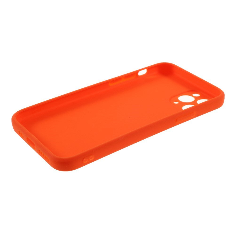 EIDERWOOD iPhone 11 Pro Max Silikone Bagside Cover - Orange