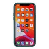 EIDERWOOD iPhone 11 Pro Max Silikone Bagside Cover - Mørkegrøn