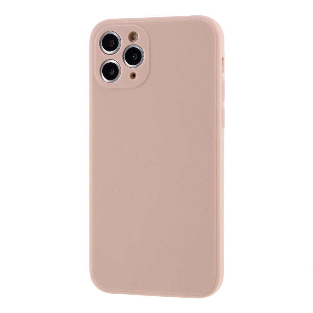 EIDERWOOD iPhone 11 Pro Max Silikone Bagside Cover - Lyserød