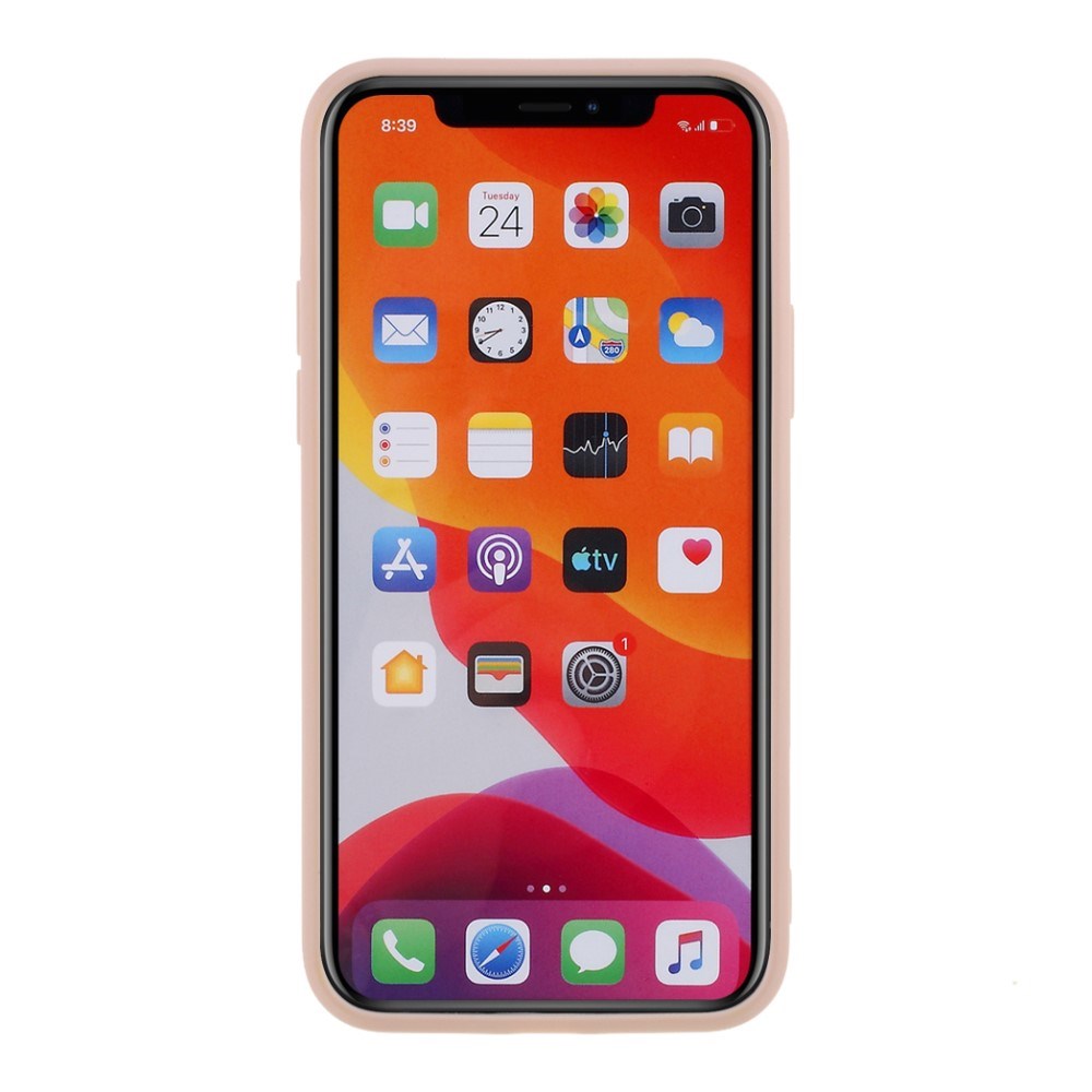 EIDERWOOD iPhone 11 Pro Max Silikone Bagside Cover - Lyserød