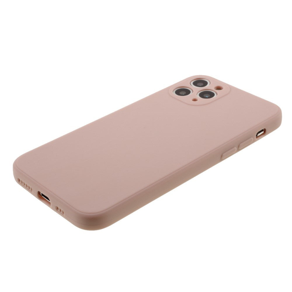 EIDERWOOD iPhone 11 Pro Max Silikone Bagside Cover - Lyserød