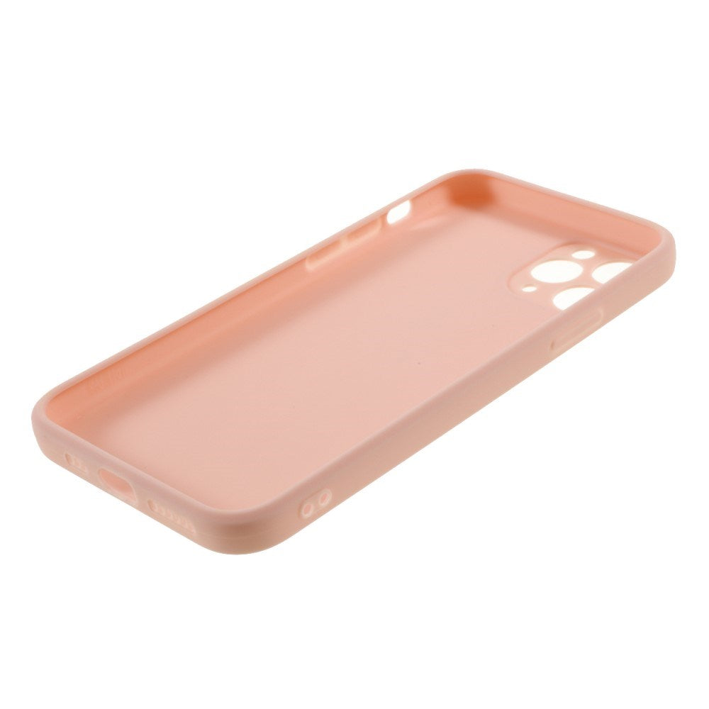 EIDERWOOD iPhone 11 Pro Max Silikone Bagside Cover - Lyserød