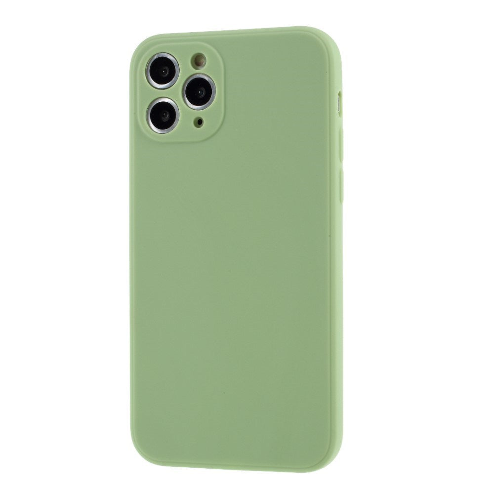 EIDERWOOD iPhone 11 Pro Max Silikone Bagside Cover - Lysegrøn