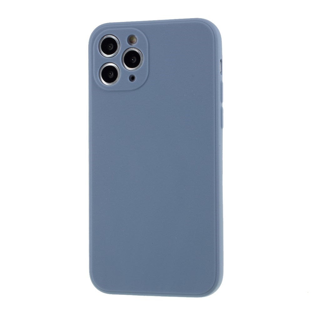 EIDERWOOD iPhone 11 Pro Max Silikone Bagside Cover - Blå