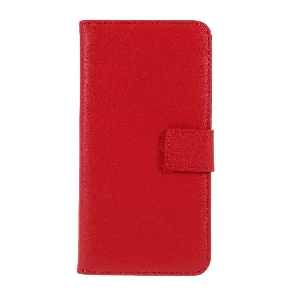 EIDERWOOD iPhone 6 Plus / 6 (s) Plus Læder Mobil Cover m. Pung - Rød