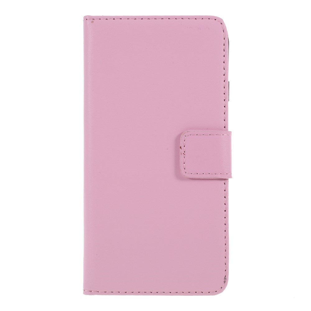 EIDERWOOD iPhone 6 Plus / 6 (s) Plus Læder Mobil Cover m. Pung - Lyserød