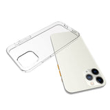 iPhone 12 Pro Max Fleksibelt Plastik Cover - Gennemsigtig