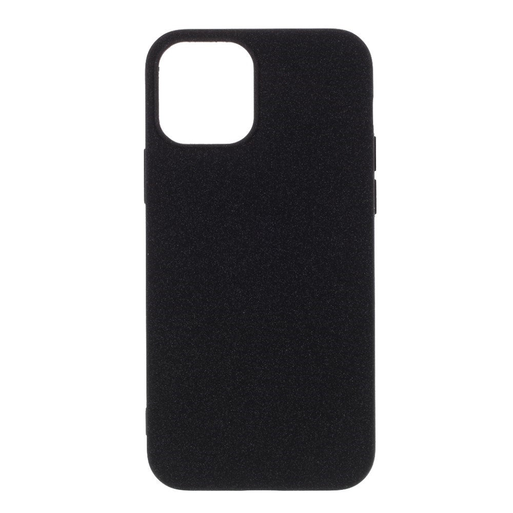 iPhone 12 Pro Max EIDERWOOD Fleksibelt Plastik Mobil Cover - Sort