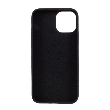 iPhone 12 Pro Max EIDERWOOD Fleksibelt Plastik Mobil Cover - Sort