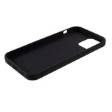 iPhone 12 Pro Max EIDERWOOD Fleksibelt Plastik Mobil Cover - Sort