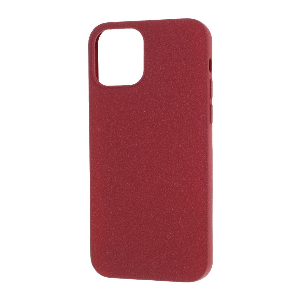 iPhone 12 Pro Max EIDERWOOD Fleksibelt Plastik Mobil Cover - Rød